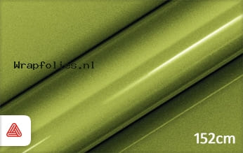 Avery SWF Acid Green Gloss Metallic wrap folie